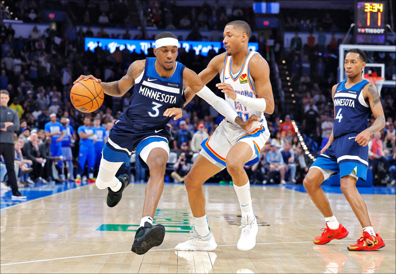 NBA》落後25分反攻 灰狼逆轉雷霆 - 自由體育