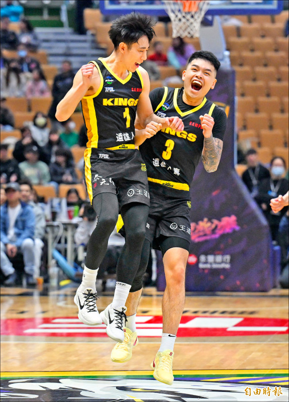 林書緯帶傷拚 上演「獵豹」復仇記 - 自由體育