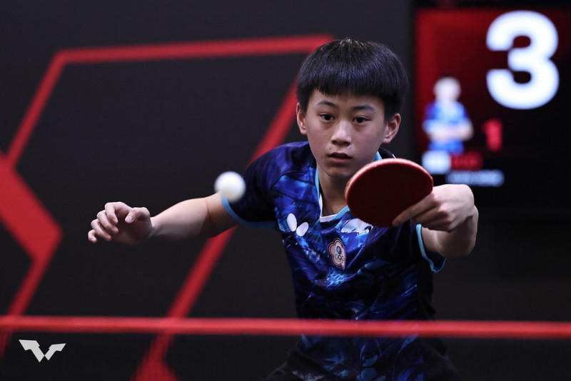 桌球》驚險化解2個賽末點！郭冠宏逆轉徐絃家 連兩年登上19歲國手第一名 - 自由體育