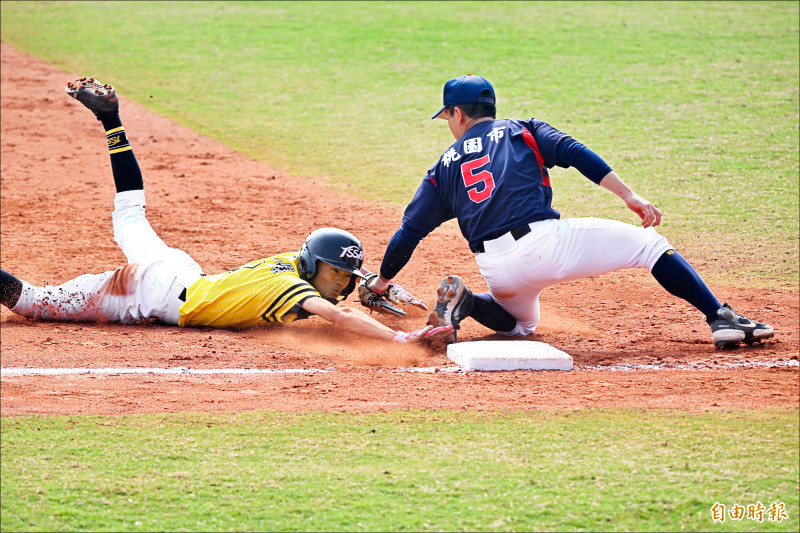 高中木棒聯賽》東石今搶季軍 曾總盼追平隊史 - 自由體育