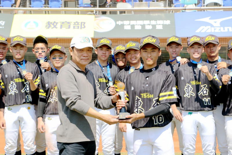 木聯》去年4戰全敗→今年全國第4名  東石教頭曾翊誠感慨萬千 - 自由體育