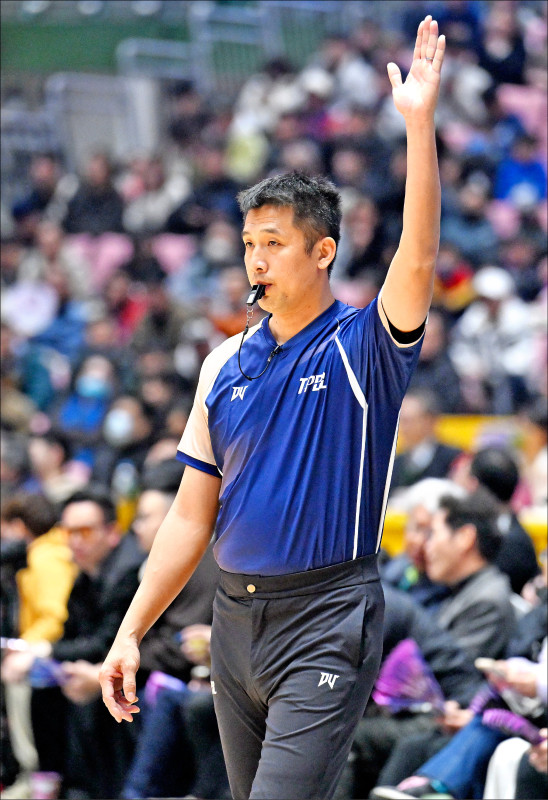專職裁判缺誘因 TPBL判官待升級 - 自由體育