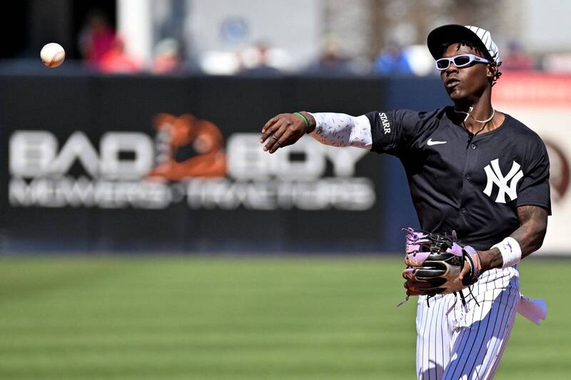 MLB》新球季回歸二壘與沃爾普合作 洋基球星奇澤姆：最佳二游搭檔 - 自由體育
