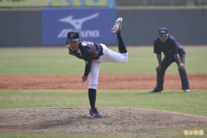 木聯》比WBCQ更短促  青棒投手壘上無人12秒須出手 - 自由體育