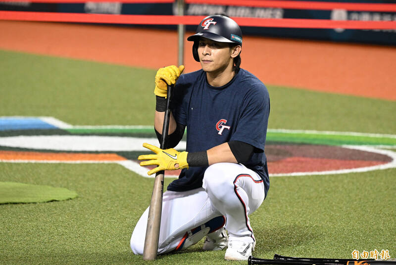 台日賽》陳傑憲明首打席將被代打 餅總解釋原因 - 自由體育