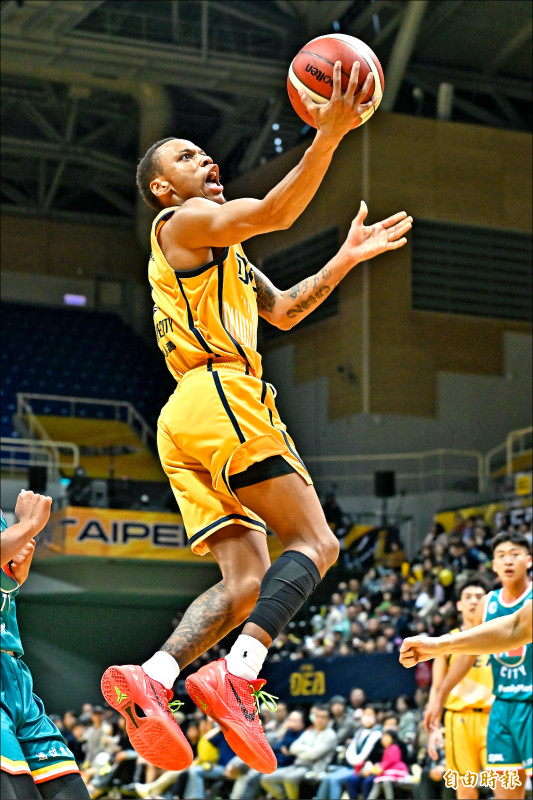 TPBL》「飛馬」雙洋將開箱 特攻止敗 - 自由體育