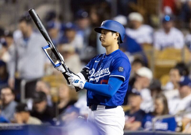 MLB》「沒人能親眼見證貝比魯斯...」 道奇老將讚大谷翔平是GOAT - 自由體育