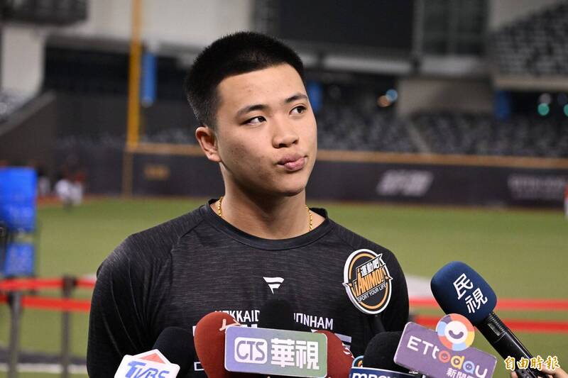 台日賽》孫易磊猛飆152公里無失分退場 危機解決2位12強冠軍國手 - 自由體育