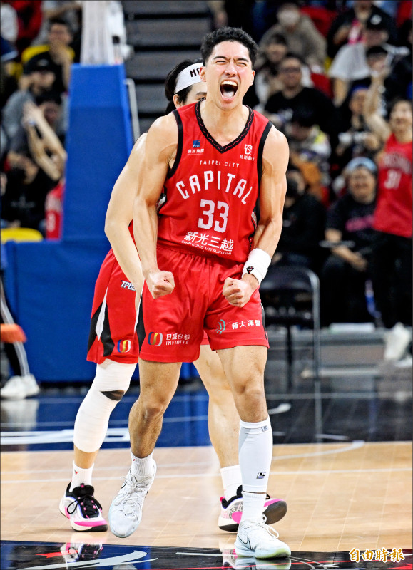 TPBL》雙北內戰逆轉擒王 戰神3連勝 - 自由體育