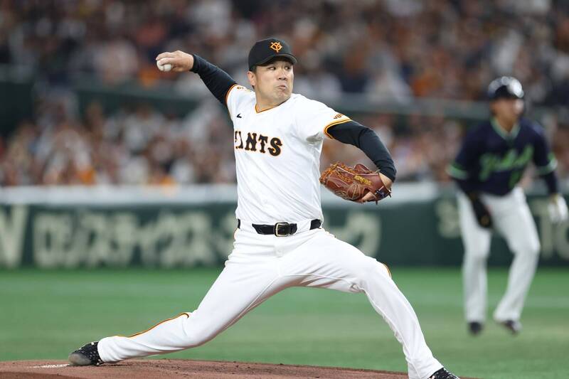 日職》東京巨蛋歡聲雷動！田中將大解決村上宗隆 先發2局無失分 - 自由體育