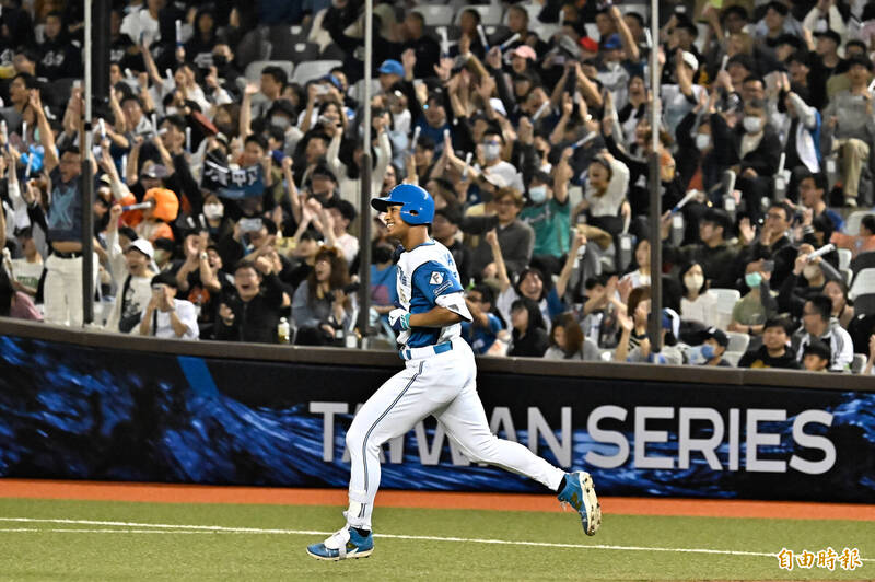 台日賽》強！ 日本火腿球星萬波中正連兩天開轟 - 自由體育