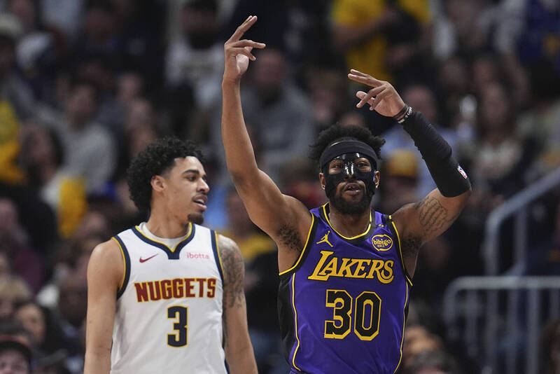 NBA》湖人遭遇傷兵潮! 打出大驚奇的雙向後衛也受傷了 - 自由體育
