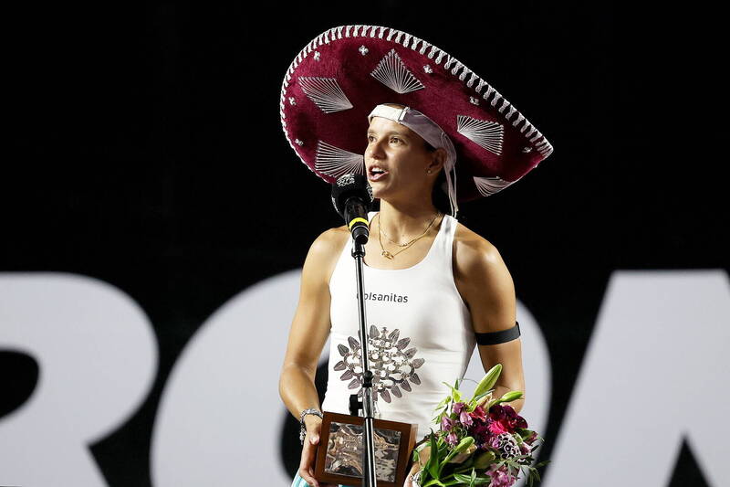 網球》本世紀第5場雙蛋決戰 納瓦蘿強勢贏得梅里達冠軍 - 自由體育