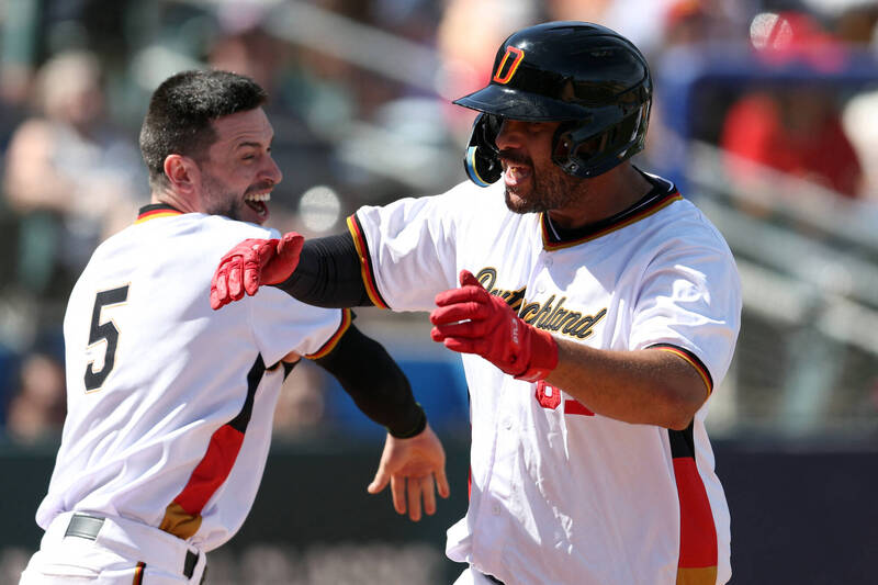 經典賽》德國魯茲開轟重擊中國隊 現場熱情球迷歡呼讓他很驚訝 - 自由體育