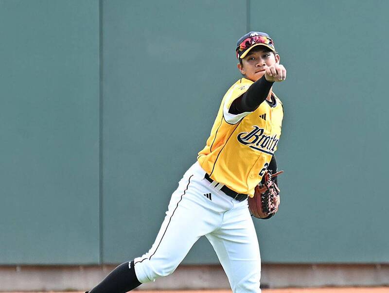 中職》張仁瑋外野判斷瑕疵 平野形容是「好的失敗」 - 自由體育