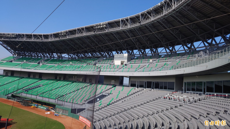 中職》全國最大亞太棒球訓練中心從無到有   縮時攝影曝 - 自由體育