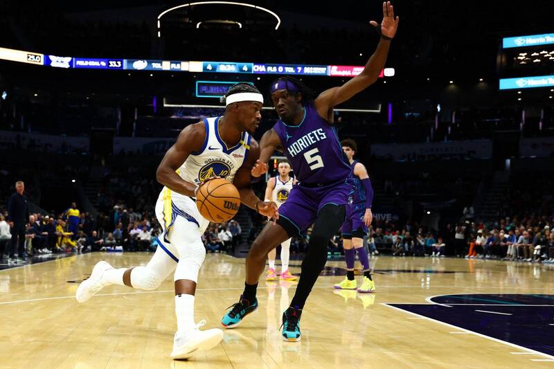 NBA》巴特勒歸隊！柯瑞拿21分 勇士打爆黃蜂變西部第6 - 自由體育