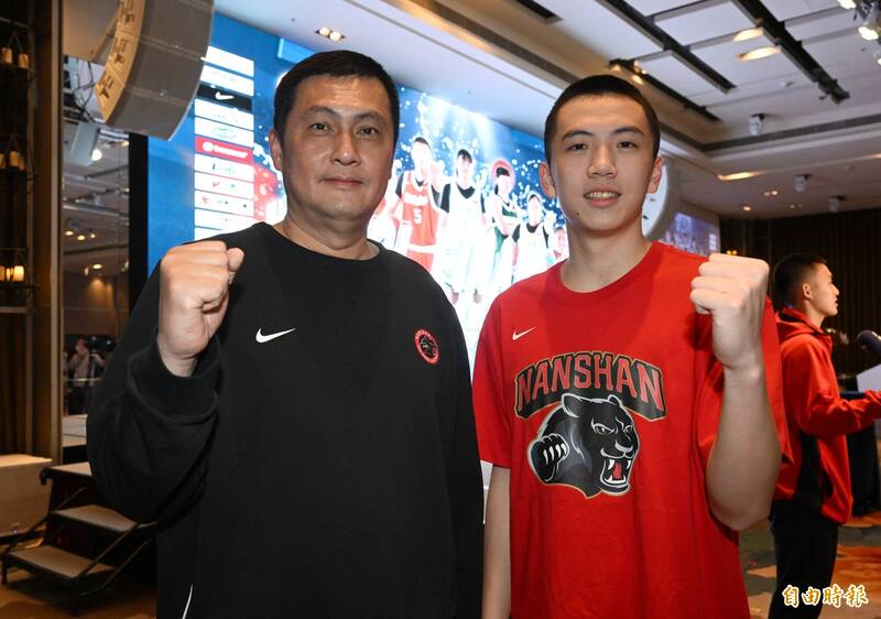 HBL4強》衛冕軍南山高中有好消息 後場大將謝旻耕將復出 - 自由體育
