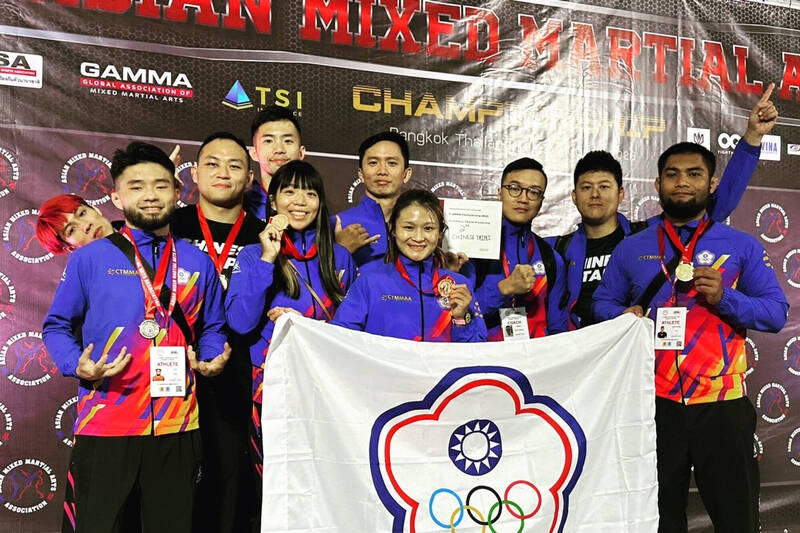 格鬥》綜合格鬥運動成為名古屋亞運項目 台灣將組隊爭取佳績 - 自由體育