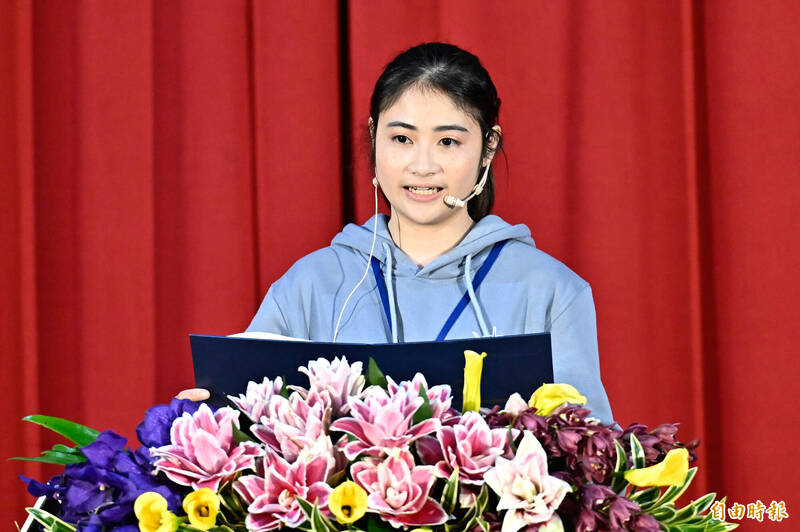 冬季特奧》卓榮泰授旗台灣代表團 國手林佳馨：勇敢爭取勝利！ - 自由體育