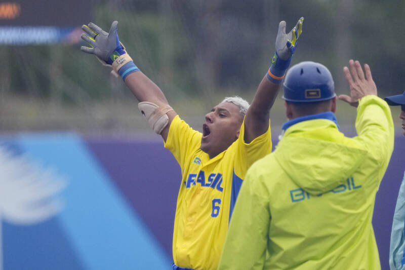 經典賽》本業是建築工人！巴西好手迎國家隊首秀 夯雙安痛擊中國 - 自由體育