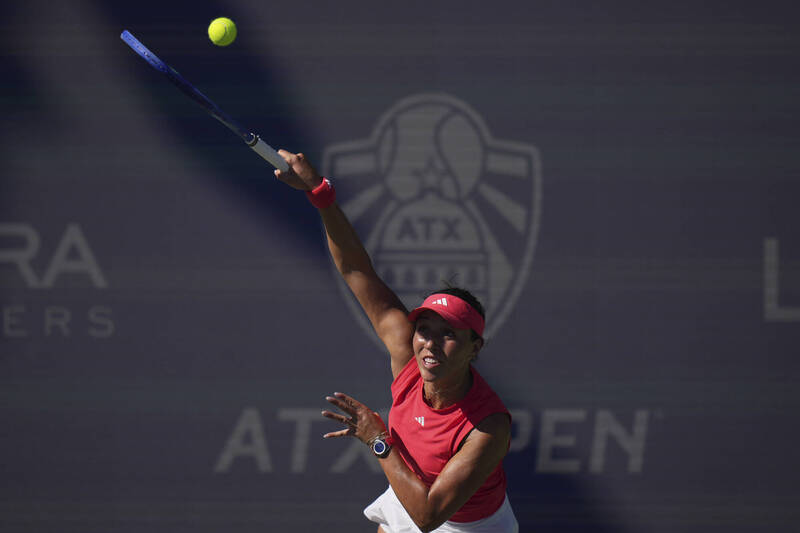 網球》超暖心！佩古拉私人飛機助球員趕赴印地安泉 - 自由體育