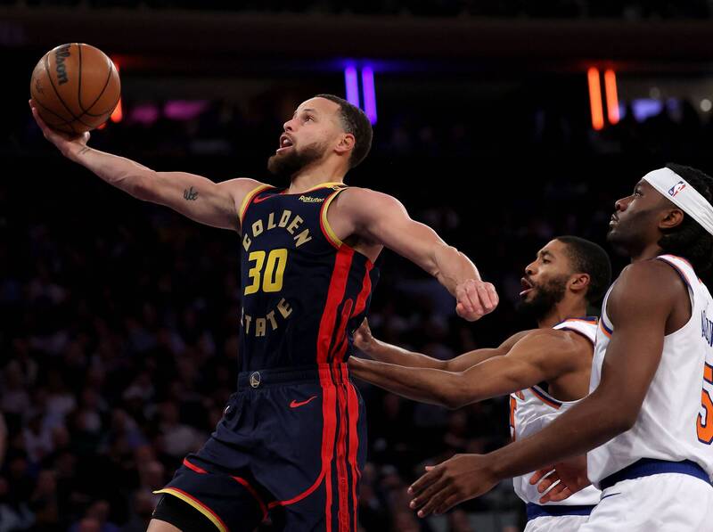 NBA》柯瑞28分、巴特勒19分 勇士打敗東部勁旅尼克 - 自由體育