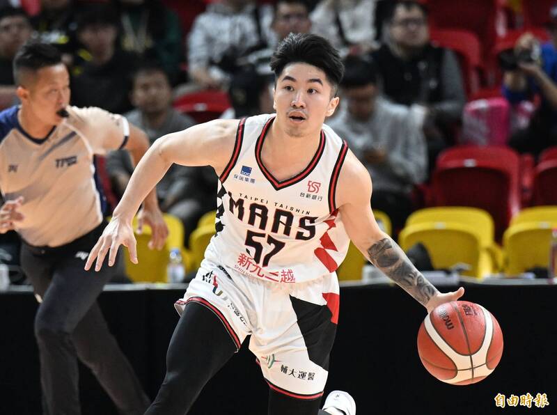 TPBL》「很久沒有出賽這麼久」曹薰襄替補把握機會 得分寫本季新高 - 自由體育
