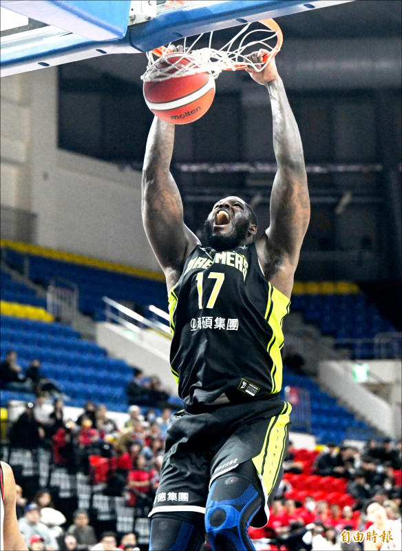 TPBL》林俊吉電力滿格 戰神遭殃 - 自由體育