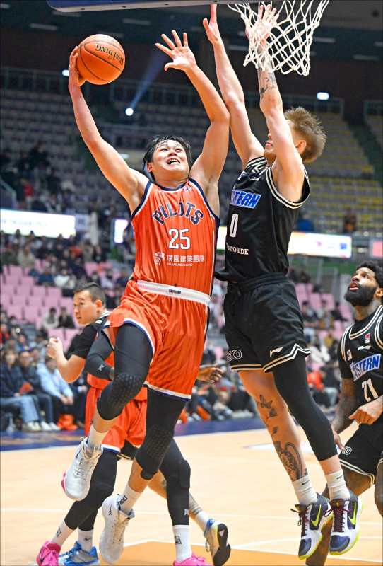 林正5年約助攻 力拚東超總冠軍 - 自由體育