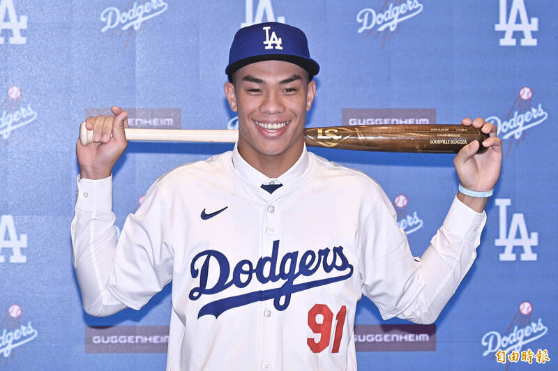 MLB》被看好長打與打擊率兼具！柯敬賢道奇農場最新評價曝光 - 自由體育
