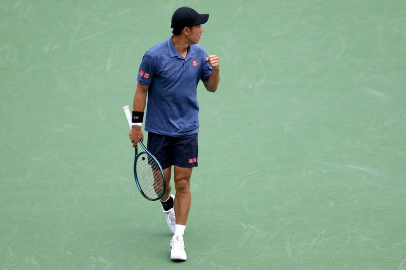 網球》錦織圭克服傷痛抽筋 日本「網球王子」印地安泉苦戰開胡 - 自由體育