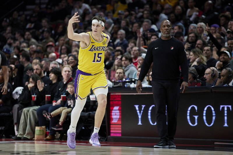 NBA》7連勝湖人傳好消息！ 場均19分的「鄉村曼巴」明有望復出 - 自由體育