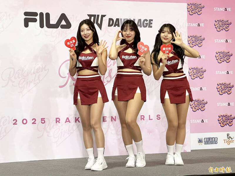 中職》在南韓很少看到這麼多媒體⋯ 韓籍啦啦隊廉世彬被嚇到 - 自由體育