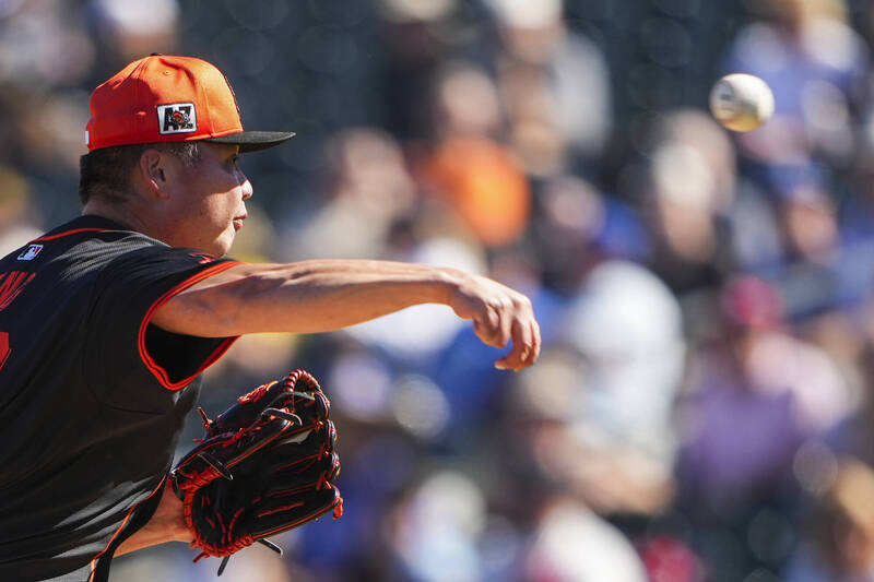 MiLB》鄧愷威休季「身體改造」 6分力輕鬆催上94英里 - 自由體育