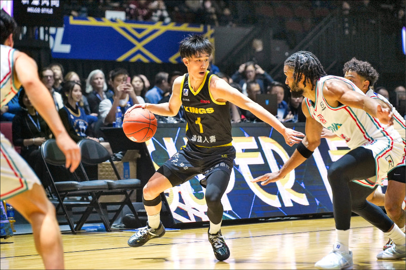 東超4強賽》領航猿爭冠 對手不是國王 - 自由體育