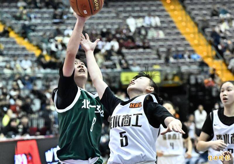 HBL4強》告別「恐淡症」！北一女打敗淡商 明天和永仁爭冠 - 自由體育
