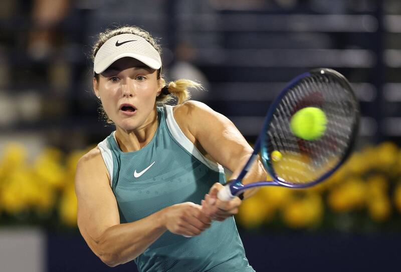 網球》為烏克蘭取得小勝利！斯維托麗娜印地安泉苦戰開胡 - 自由體育