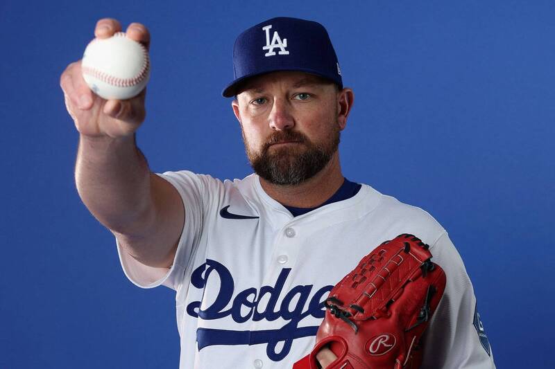 MLB》生涯第3度投靠衛冕軍！前國聯救援王談加盟道奇：這隊太豪華 - 自由體育