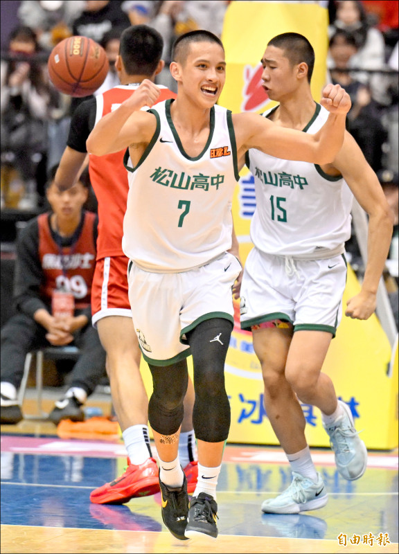 HBL》劉程恩大三元 松山逆勢封王 - 自由體育