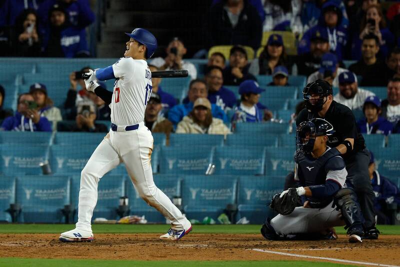 道奇平隊史最佳開季6連勝 今日MLB戰績