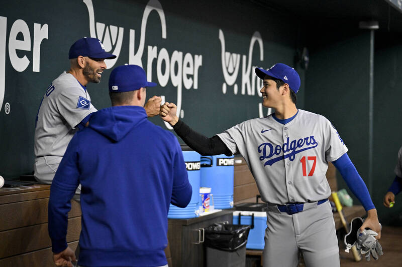 MLB》大谷翔平愛女出生升格新手爸爸! 道奇老將:會給他一些建議 MLB》大谷翔平愛女出生升格新手爸爸! 道奇老將:會給他一些建議