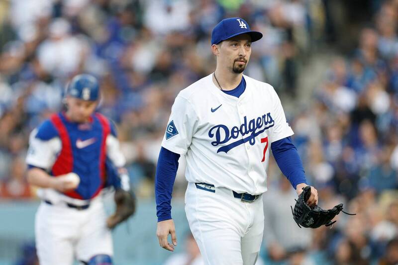 MLB》「好太多了」 道奇59億塞揚首次牛棚練投、回歸仍要等 MLB》「好太多了」 道奇59億塞揚首次牛棚練投、回歸仍要等
