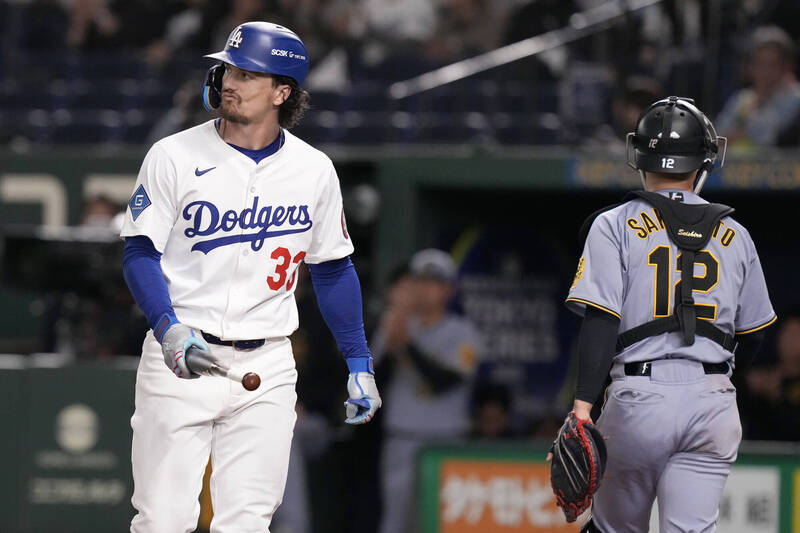 MLB》曾是未來之星!道奇外野手小聯盟打擊率1字頭 美媒給建言 MLB》曾是未來之星!道奇外野手小聯盟打擊率1字頭 美媒給建言