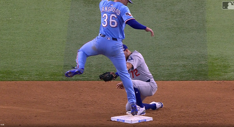 MLB》空氣觸殺?道奇爭議判決得利 當事人坦言:我也不太確定(影音) MLB》空氣觸殺?道奇爭議判決得利 當事人坦言:我也不太確定(影音)