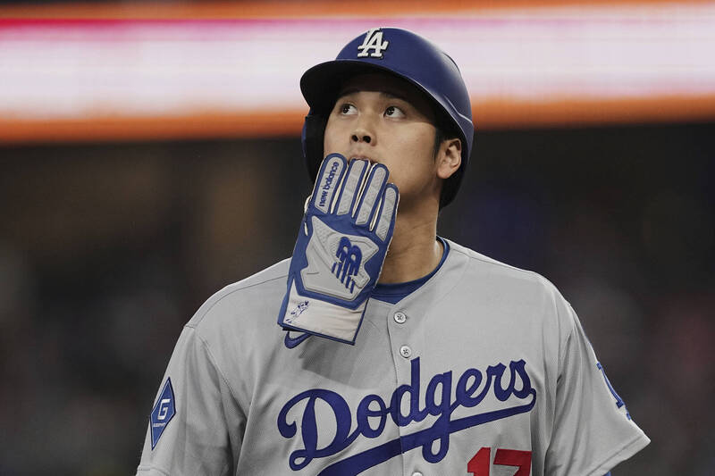 MLB》大谷喜迎愛女後首戰未發揮「爸爸之力」 道奇教頭點出問題 MLB》大谷喜迎愛女後首戰未發揮「爸爸之力」 道奇教頭點出問題