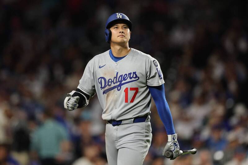 MLB》老爸之力沒發揮! 大谷翔平苦吞3K、小熊打擊大戰再見道奇 MLB》老爸之力沒發揮! 大谷翔平苦吞3K、小熊打擊大戰再見道奇