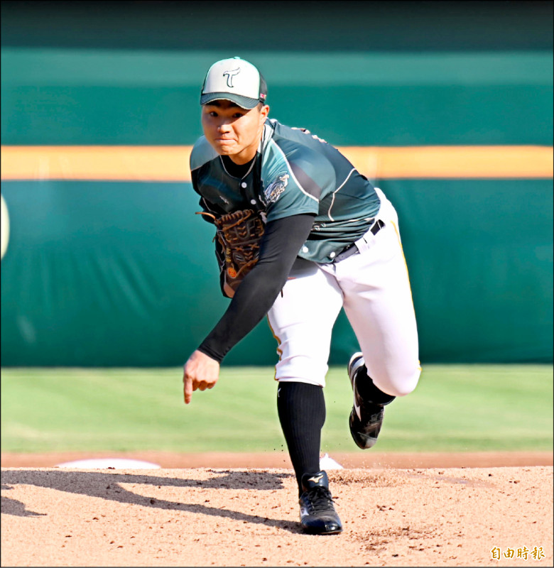 日本教練Taiwan Style 陳柏清中11日吞敗