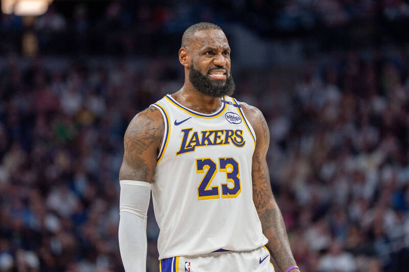 NBA季後賽》湖人末節必輸陷絕境 晉級機率不到5% NBA季後賽》湖人末節必輸陷絕境 晉級機率不到5%