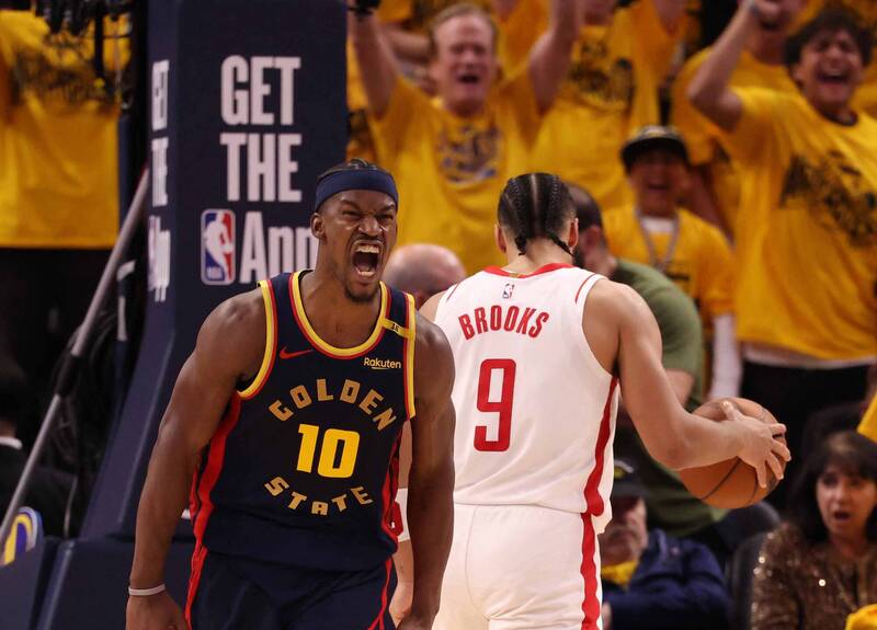 NBA季後賽》來勇士找回打球樂趣! J.巴特勒直言不喜歡布魯克斯 NBA季後賽》來勇士找回打球樂趣! J.巴特勒直言不喜歡布魯克斯